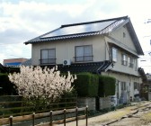 太陽光パネル設置　鳥取県米子市　M邸　
