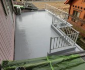 金属屋根葺き替え,トタン板壁塗装,FRP防水工事　島根県松江市東出雲町 M様邸