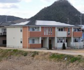 太陽光発電工事　岡山県和気町 A様邸