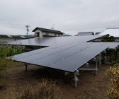 太陽光発電工事　岡山市東区