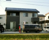 太陽光発電工事　Y様　島根県松江市