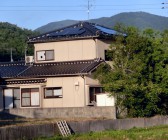 太陽光発電工事　T様　鳥取県岩美町